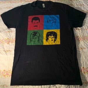 Queen Hot Space T-Shirt - Size Medium